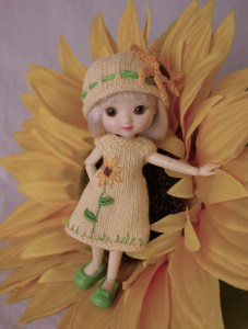 little sunflower 115