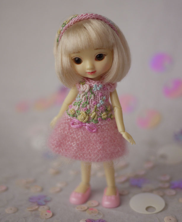li'l party dress 692