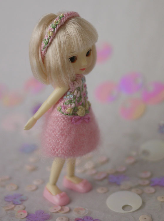 li'l party dress 697