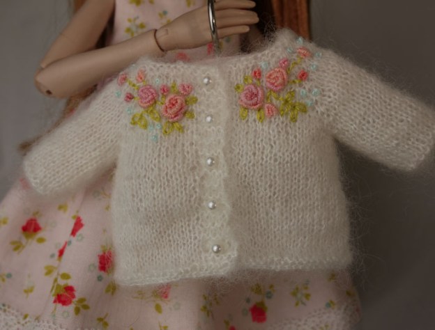 Autumn Sweetness mohair caridigan2013