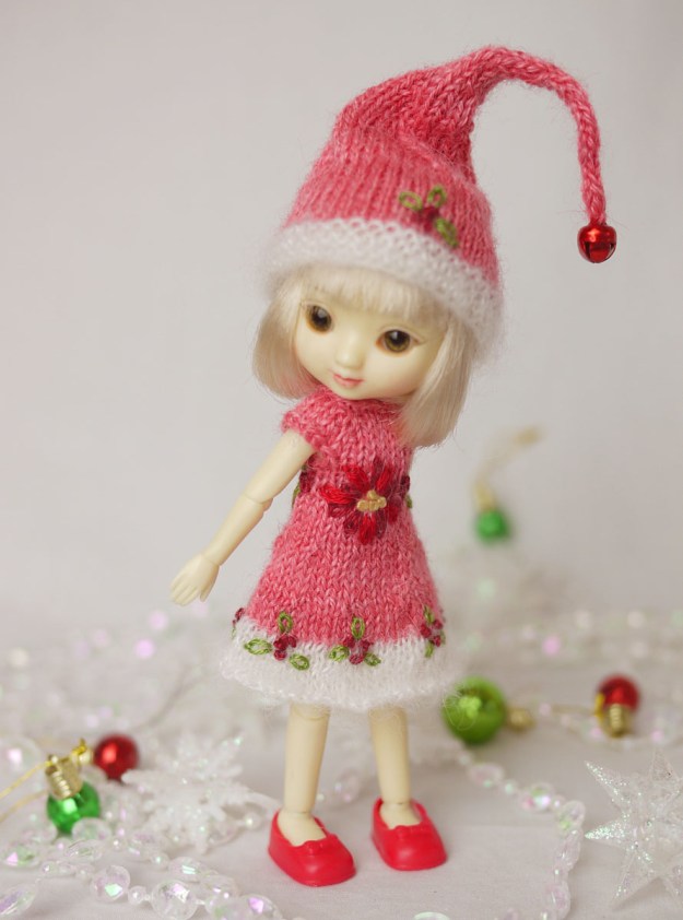 holiday spirit elf note