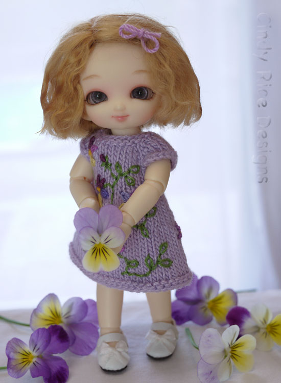 sweet li'l viola 499