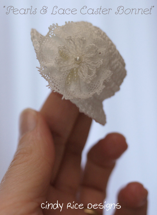 pearls & lace eb 908