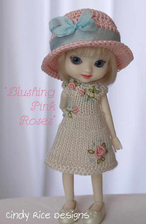 blushing pink roses 249