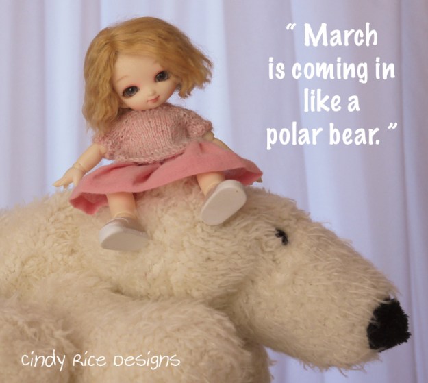 march is coming in like a polar bear 609