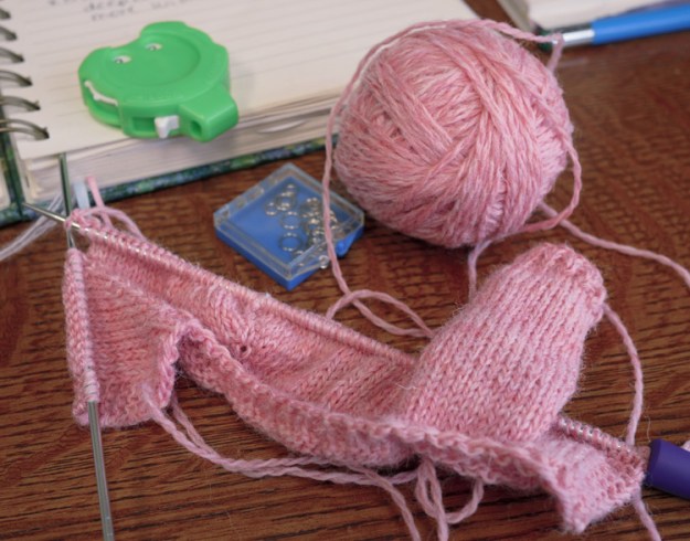 sweater in progress 006