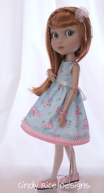 blue skies and pink roses 137