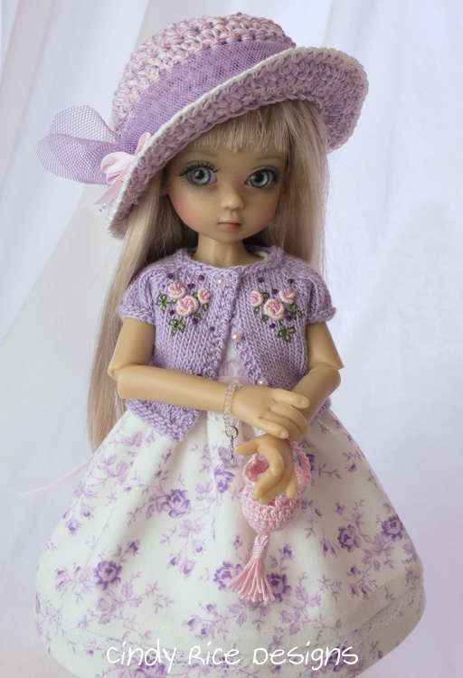 little lady in lilac 222