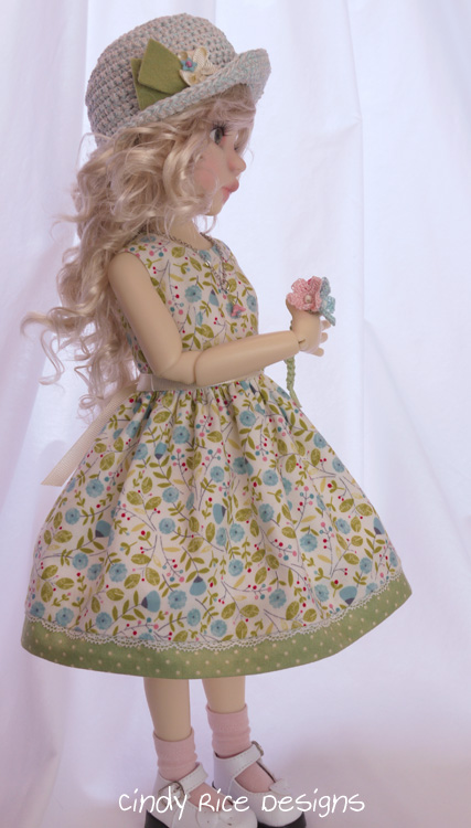 springtime posy  b 745