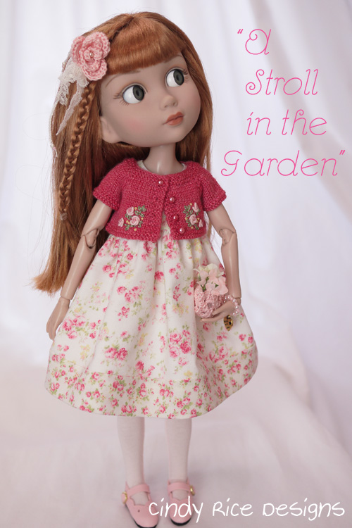 a stroll in the garden 755