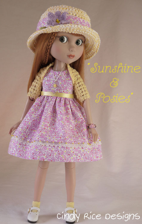 sunshine & posies b 414