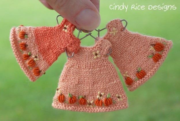 3 pumpkin dresses 958