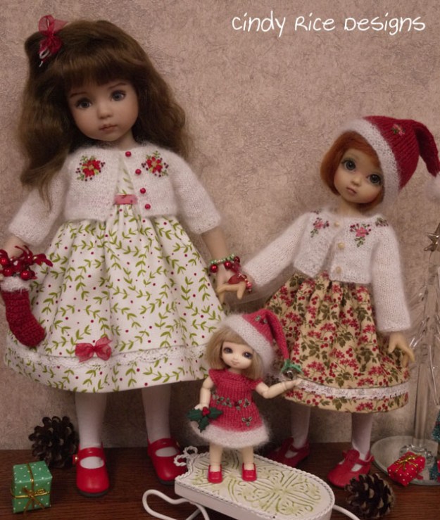 christmas gina millie sugar 542