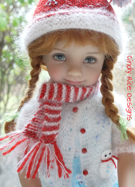 snowmen and cand canes 435