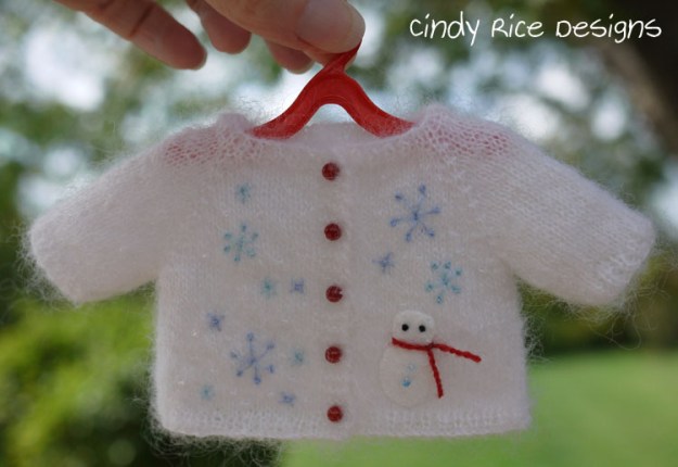 snowmen and candy canes 465