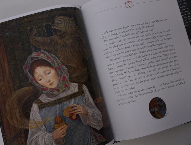 the magic nesting doll 763 Cindy Rice Designs