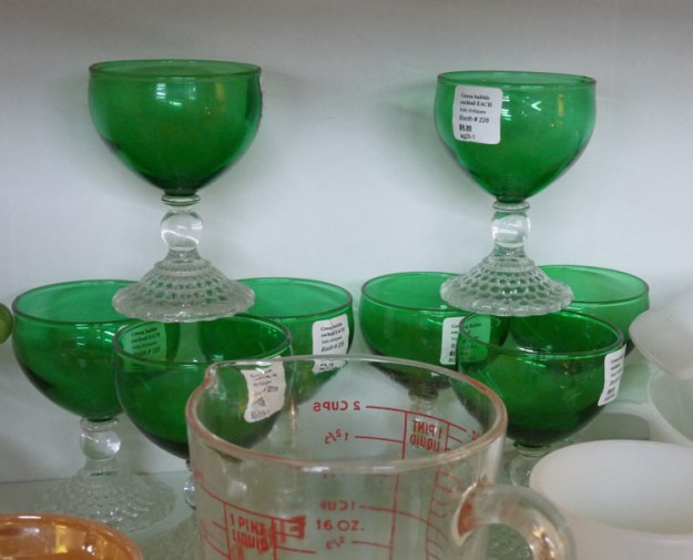 volo antiques glass 553