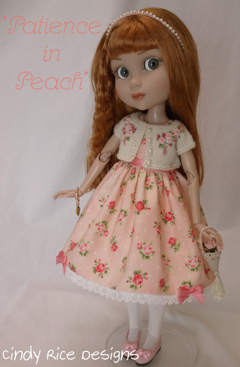 patience in peach 743