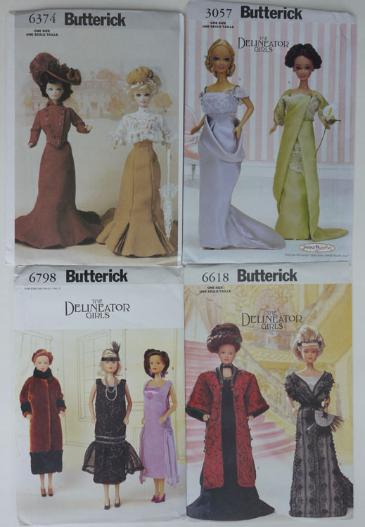 butterick delineator girls patterns 237