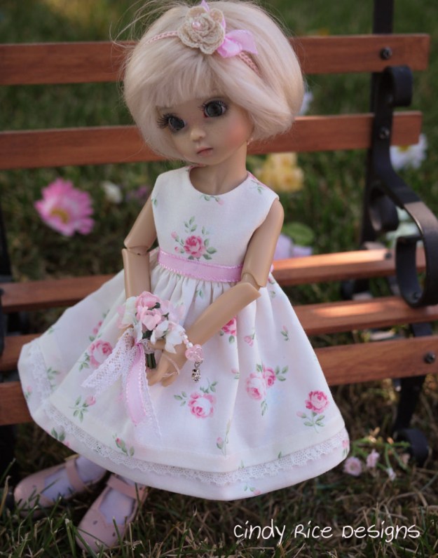 cutie in the garden 443