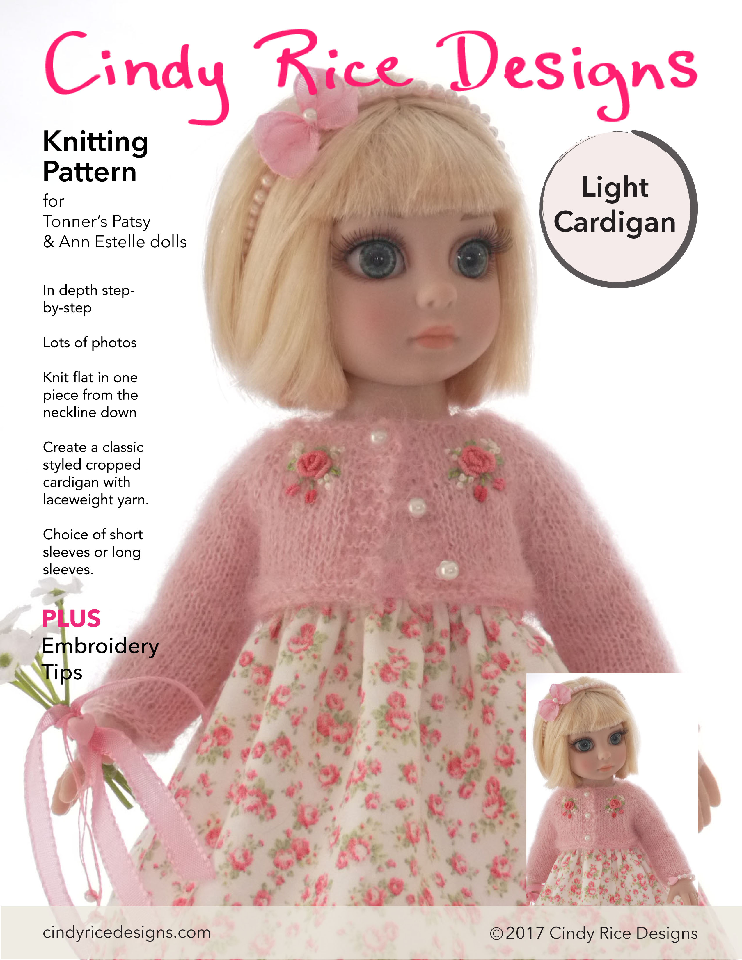 Patsy Design One, Two, New Patterns! | Cindy Rice Designs