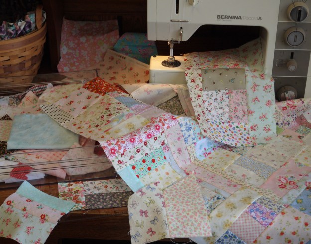scrappy quilt b 134