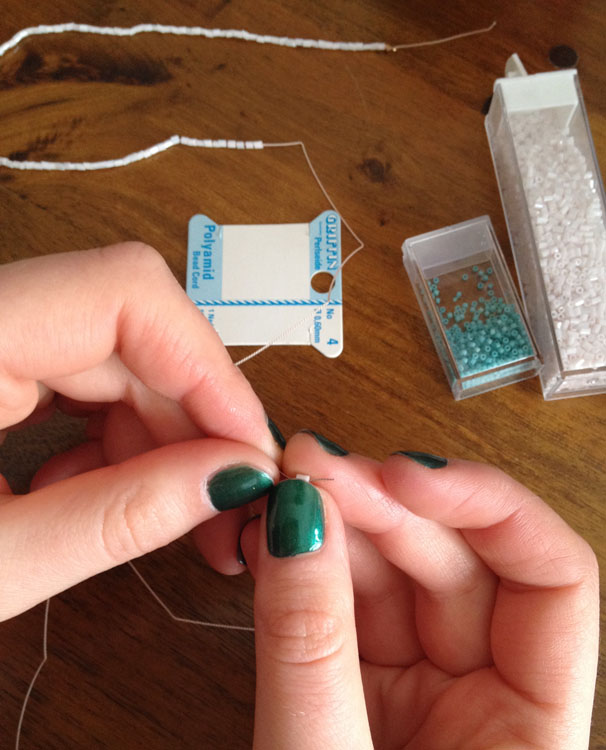 beading necklaces 3723