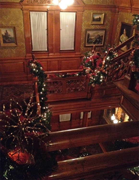 pabst mansion staircase 3693