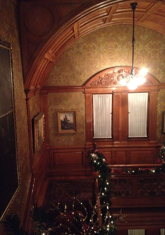 pabst mansion staircase 3694