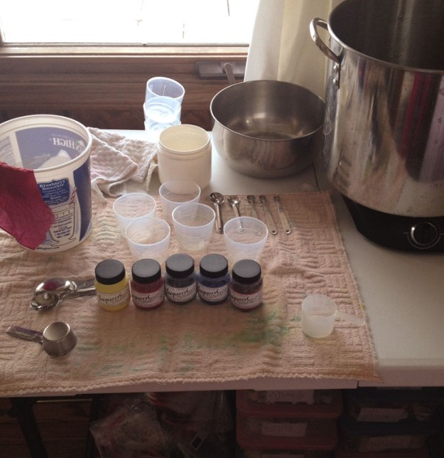 dyeing merino singles yarn 3774