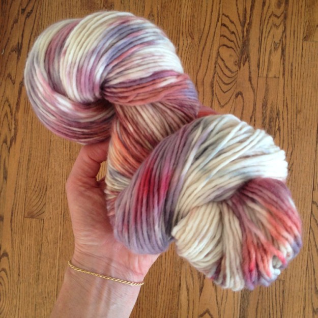 dyeing merino singles yarn 3785