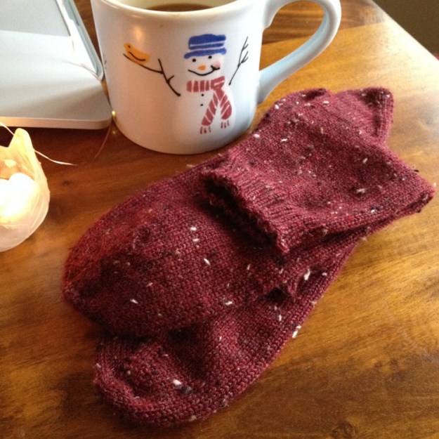 first pair of socks 3754