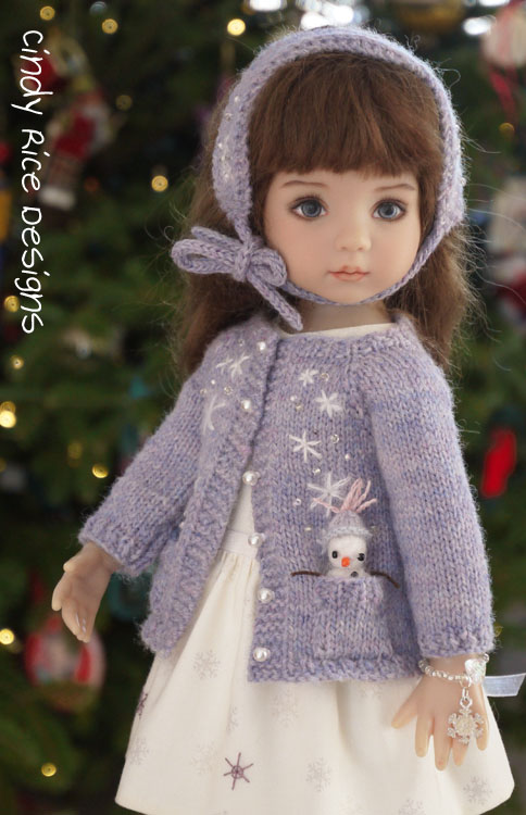 surprise it's a snowgirl! 536