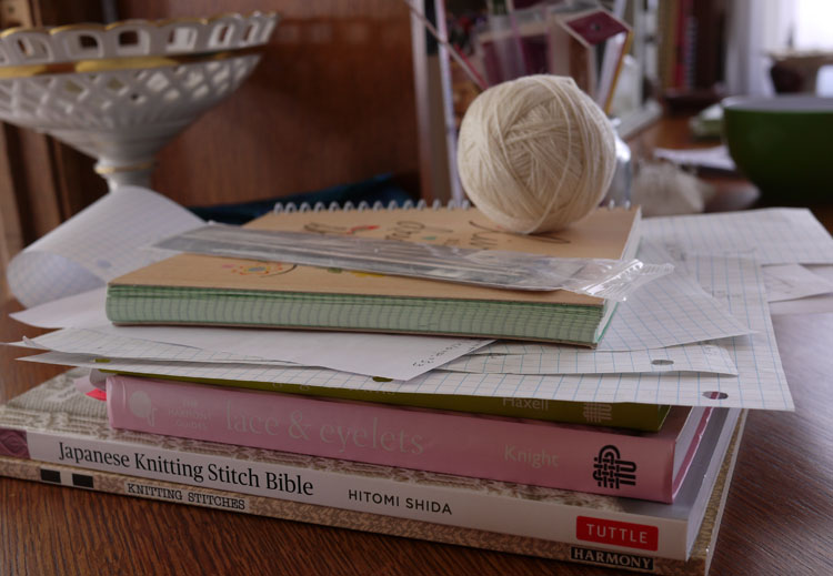 pattern in progress 778