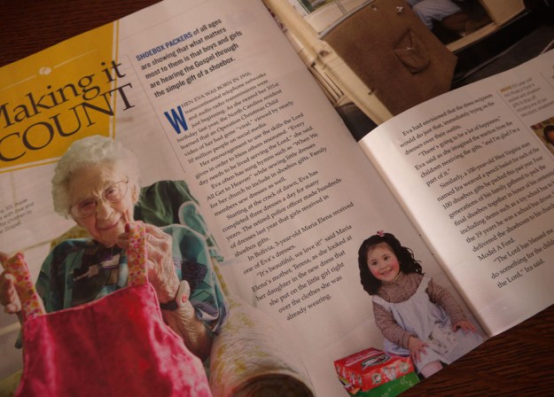 eva operation christmas child 894