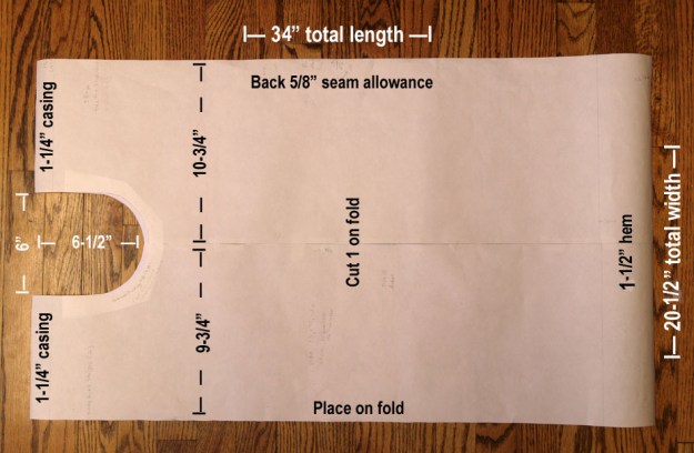 samaritan's purse operation christmas child dress pattern 898