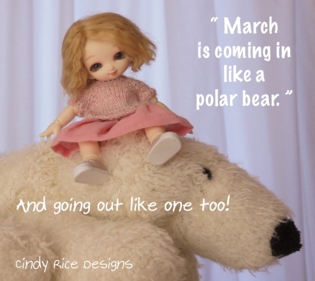 march is coming in like a polar bear 609 copy