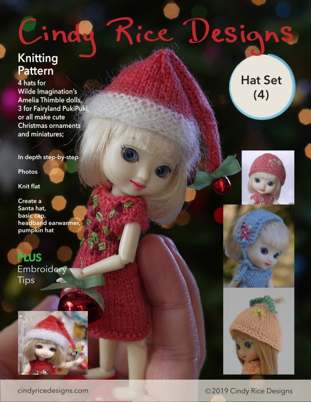 Amelia Thimble hat set single pg cover