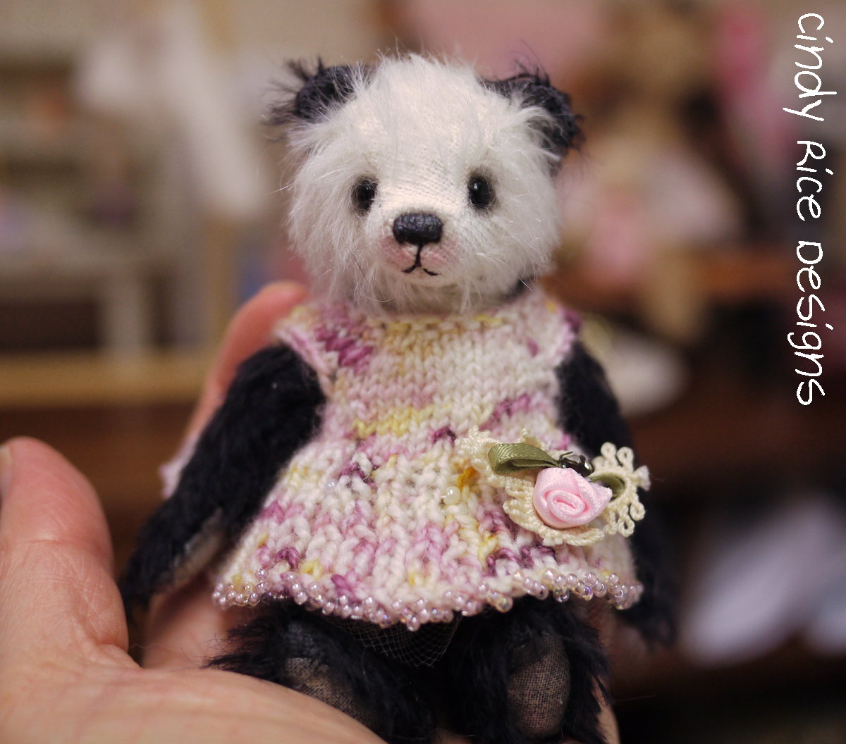 warm heart bears magnolia panda 548