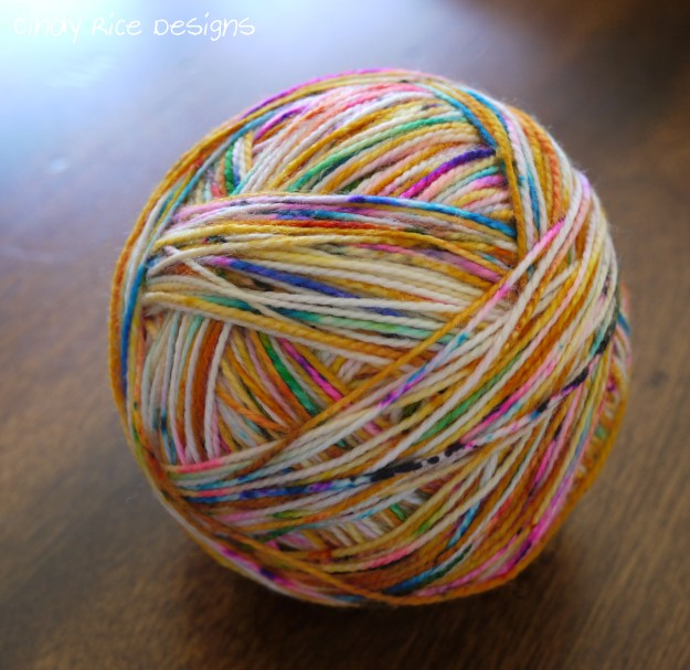 yarn for socks spun right round 623