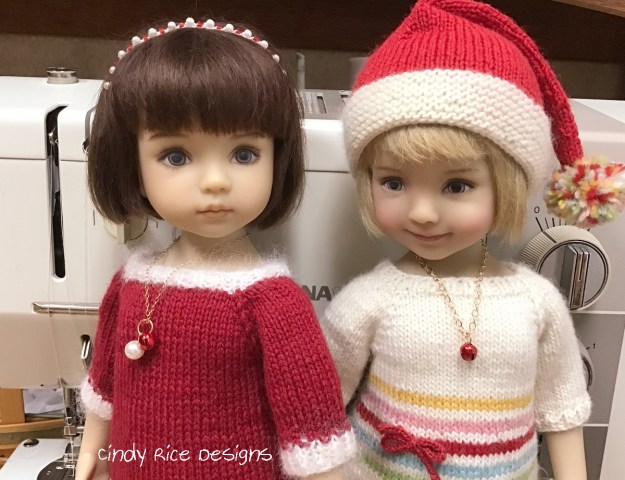 gina lucy christmas 0842