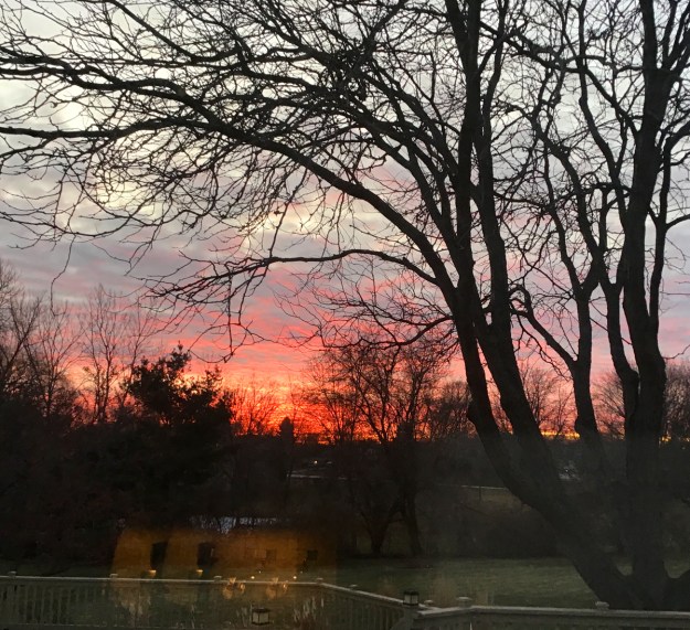 2019 late fall sunset 0931