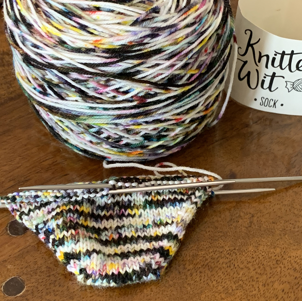 socks knitted wit 5142