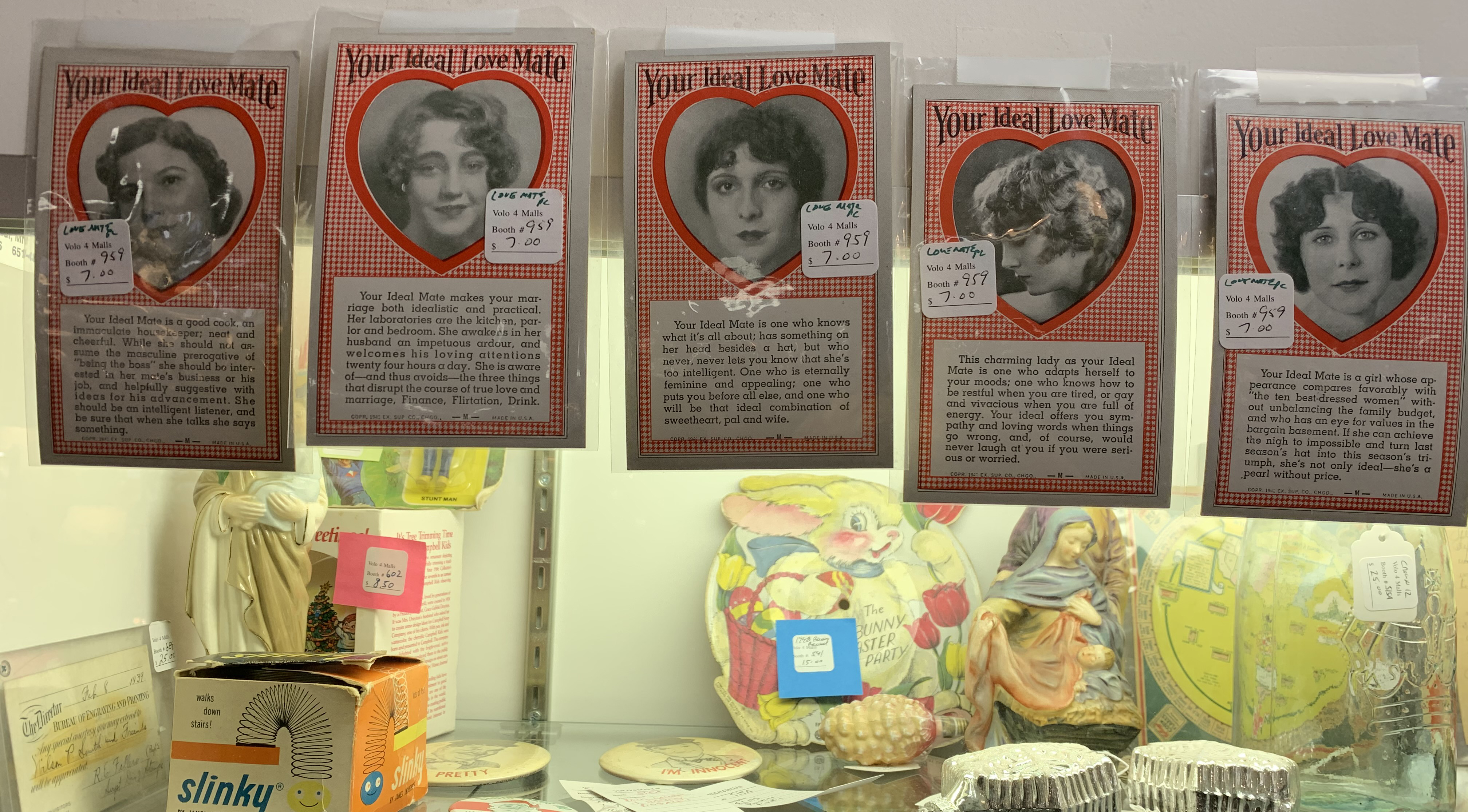 vintage ideal love mate 5050