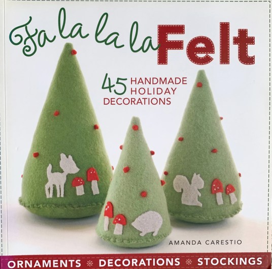 book fa la la la felt 5444