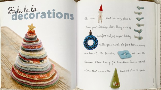 book fa la la la felt 5445