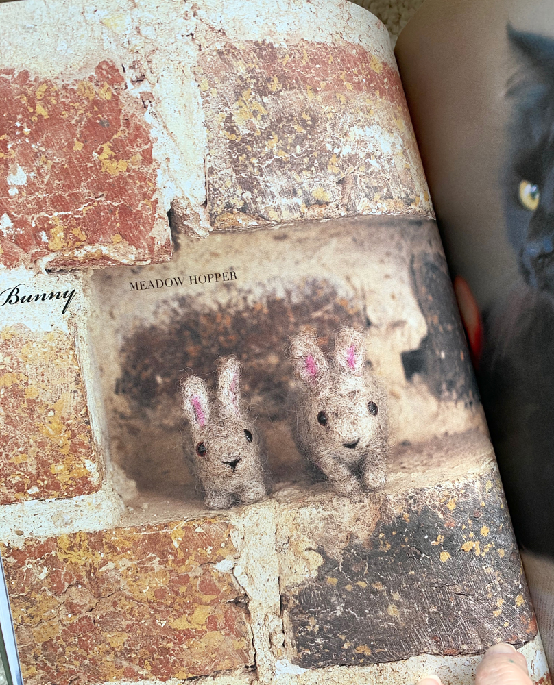 book little felt animals 5440