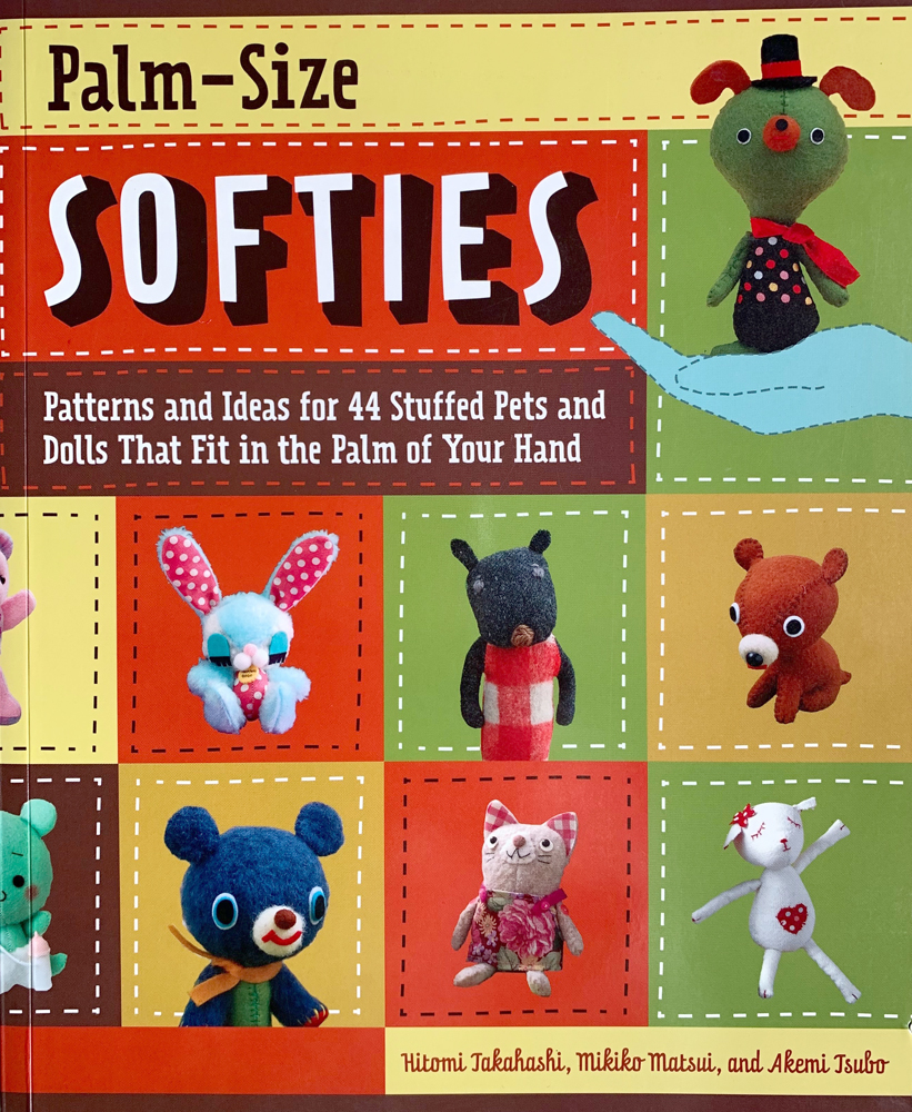 book palm size softies 5451