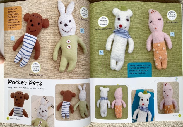 book palm size softies 5452