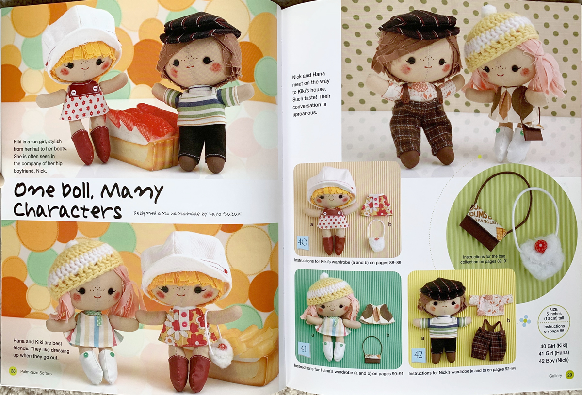 book palm size softies 5453